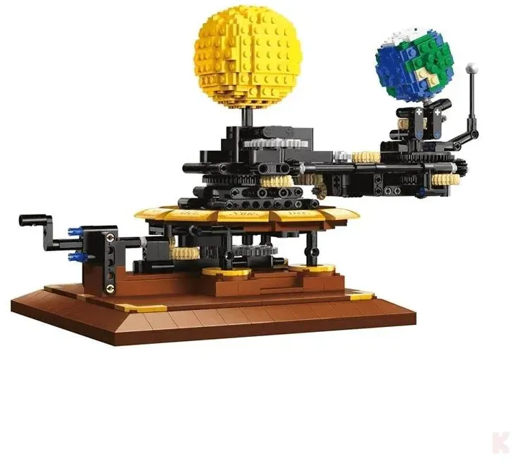 CaDA C71004W Earth, Moon and Sun Orrery