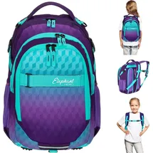 Elephant Gin Hero violet cube