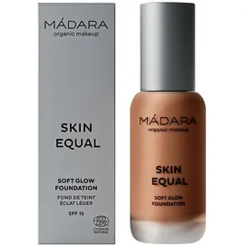 Mádara Skin Equal Soft Glow Foundation LSF 15 90 chestnut 30 ml