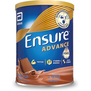 Ensure® Advance Integratore in polvere forza & energia Cioccolato 850