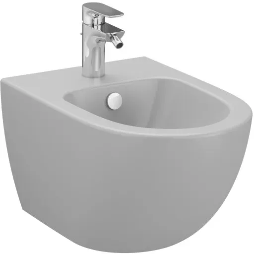 VITRA 4338B076-1046 Wand-Bidet Sento 365 x 540 mm V-Fit 4338B076-1046