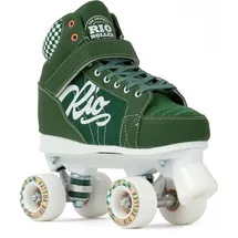 Rio Roller Mayhem II Rollschuhe - Grün - 40,5