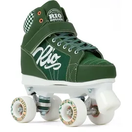 Rio Roller Mayhem II Rollschuhe - Grün - 40,5