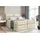altdecor Boxspringbett BOXI3-Z KING 160 x 200 cm H3/H4 Beige