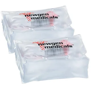 Newgen Medicals Warmkompressen: 2er Pack Wohltuende Wärmekompresse bis zu 3.000 Anwendungen, 33 x 18cm