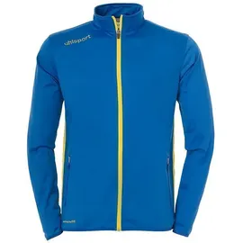 Uhlsport Essential Classic Trainingsanzug azurblau/limonengelb M