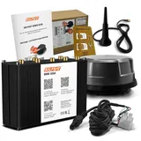 Selfsat MWR 5550 mit Panorama Antenne schwarz (4 x 5G/4G, 2 x WLAN, 1 x GPS, 1 m Kabel), Starlink kompatibel