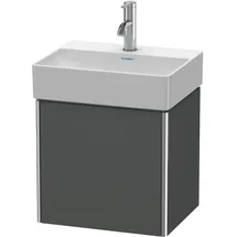 Duravit XSquare Waschtischunterschrank, 1 Tür XS4060L4949