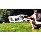 Thule Omnistor Quickfit Universal-Markisenvorzelt, 360cm Large,