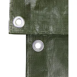 DEMA Schutzplane 4 x 8 m Grün