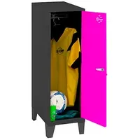 Simonrack Spind SIMONLOCKER DISM anthrazit, pink 8425437121678, 1 Schließfach
