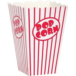 100 große Popcorn Schachteln 15 x 11 x 11 cm