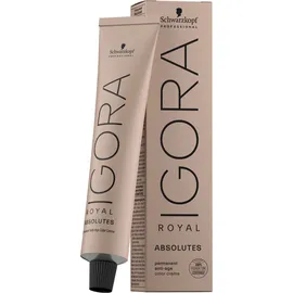 Schwarzkopf Professional Igora Royal Absolutes Age Blend 7-560 mittelblond gold schoko 60 ml
