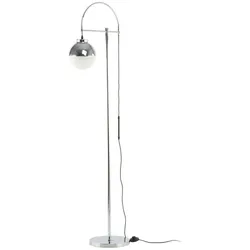 Kayoom Stehlampe Torie 100 Weiß / Silber