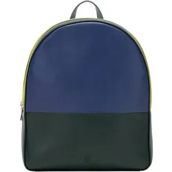 DuDu City Rucksack Leder 26,5 cm  grün