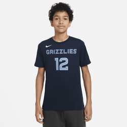 Ja Morant Memphis Grizzlies Nike NBA-T-Shirt für ältere Kinder - Blau, M