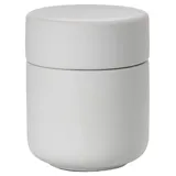 ZONE Denmark Ume Wattestäbchen und Kosmetikpads-Behälter hellgrau