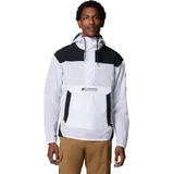 Columbia Challenger Anorak windjacke weis herren - M