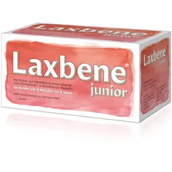 Laxbene junior 4g 50 St Pulver zur Herstellung einer Lösung zum Einnehmen