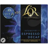 L'OR Suprême Espresso Decaf Kaffeepads 50 Portionen Nespresso®* Pro kompatibel (300g)