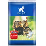 Pet Soft Einweg-Hundewindeln für Hündinnen 36 Stück, Hochsaugfähige Katzen Hunde Windeln für Hündinnen Inkontinenz, Läufigkeit, Harnwege (XS, 36)