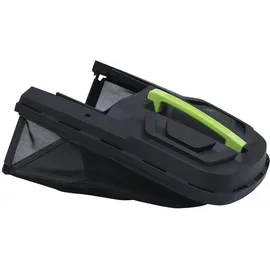 vidaXL Akku-Rasenmäher 37 cm inkl. 2 x 2,0 Ah