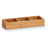 Zeller Ordnungsbox, Bamboo, Natur, 28 x 10,2 x 4,5 cm, 13335