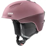 Uvex ultra - robuster Skihelm für Damen und Herren - individuelle Größenanpassung - wechselbare Innenausstattung - bramble matt - 51-55 cm