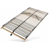 Beco Premium Fix 7-Zonen Lattenrost mit Kopfteil verstellbar 90 x 200 cm
