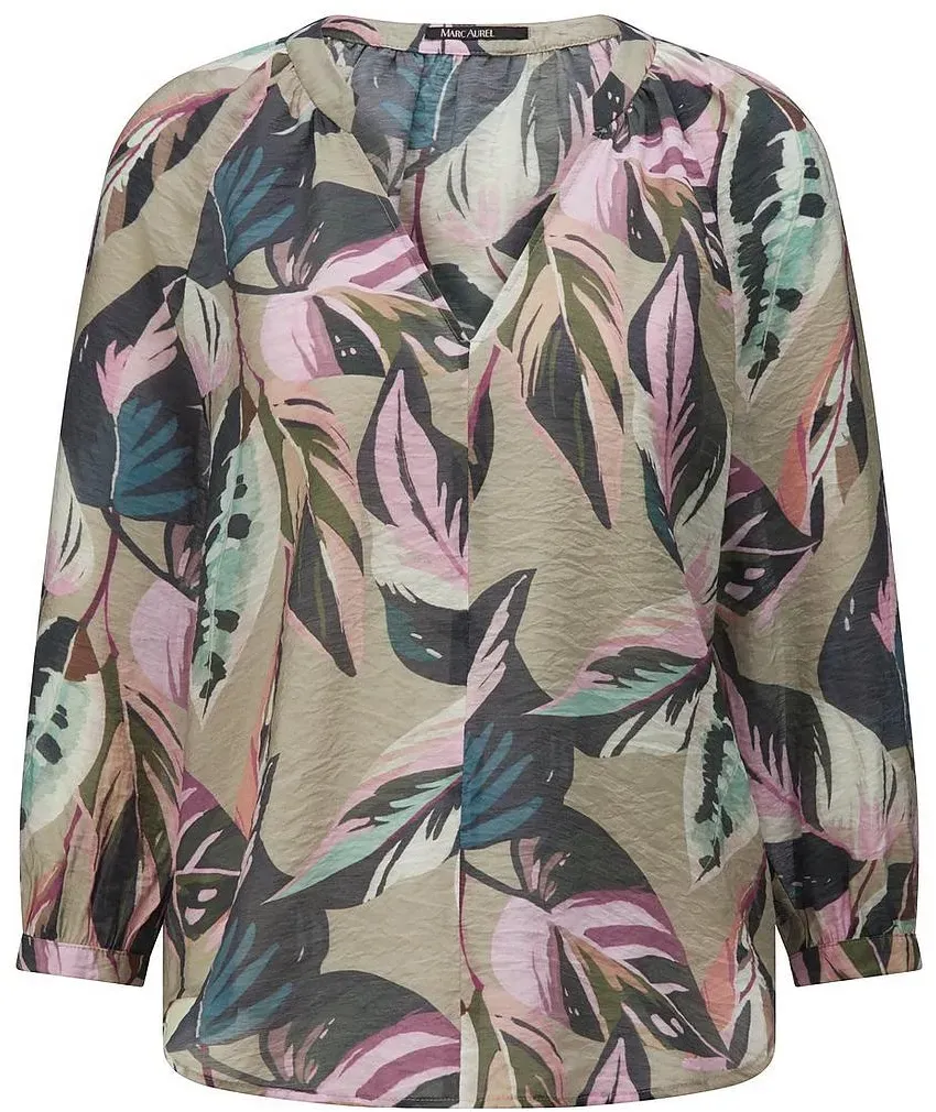 Bluse Marc Aurel grün, 40