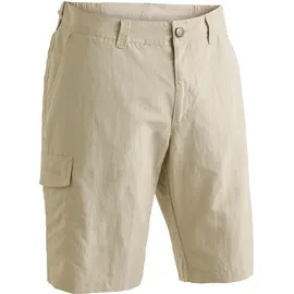 Maier Sports Main Kurze Hose Feather Gray 58