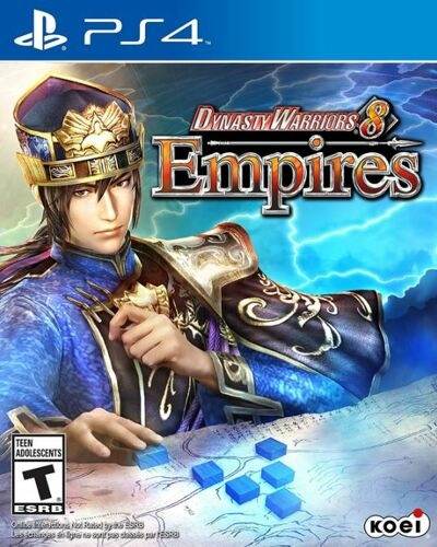Dynasty Warriors 8 Empires - PS4 [US Version]