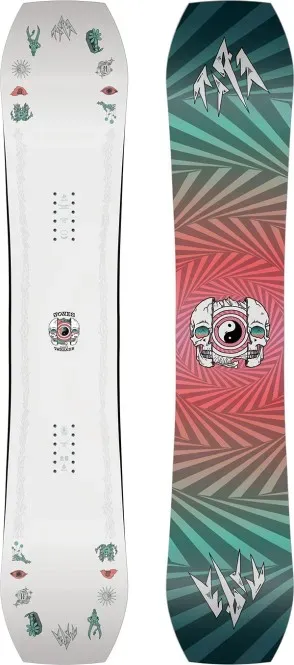 JONES WOMEN TWEAKER Snowboard 2026 - 151
