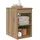 vidaXL Badezimmerschrank Inzwischen Artisan-Eiche 30 x 35 x 50 cm