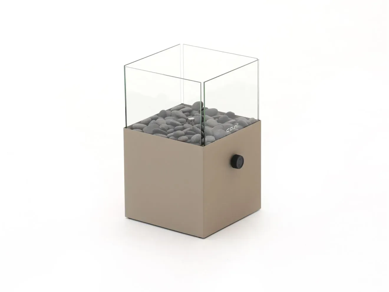Cosiscoop Square Tischkamin 20x20 cm (h: 30 cm)