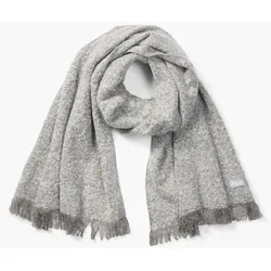 Schal - Damen - grau