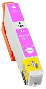 Alternativ-Tinte für Epson C13T24364010 Helles Magenta