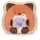 NICI Fuchs Geeks 33 cm Braun