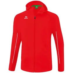 ERIMA Herren Kapuzensweat LIGA STAR training, red/white, L