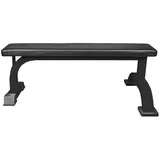 Odin Hantelbank Flachbank (Schwarz)