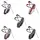 Big MAX Heaven SIX G grau/silber/lila