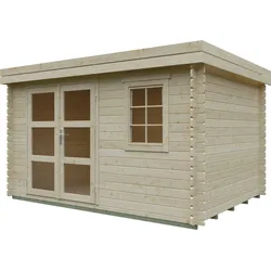 Kiehn-Holz Gartenhaus »Schaalsee«, aus naturbelassenem Fichtenholz Kiehn-Holz naturbelassen