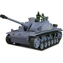 AMEWI RC-Panzer Sturmgeschütz III R&S 2,4GHZ RTR blau (1:16)