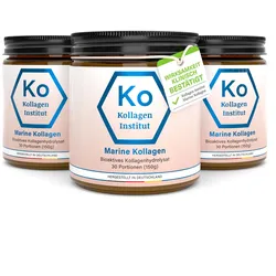 Kollagen Institut: Marine Pulver 3x150 g Unisex