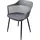 Riess-Ambiente Stuhl AIRE Stahlgestell grau inkl. Kissen
