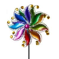 Formano Windspiel 128 cm Mehrfarbig
