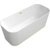 Finion freistehende Badewanne 70 x 170 cm (UBQ177FIN7N300V396)