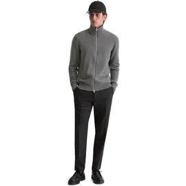 Marc O'Polo Herren, Cardigan grau unifarben, grau, Herbst/Winter 2025/2026