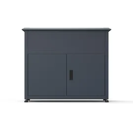 Westmann Plexa 100 x 50 x 85 cm Anthrazit
