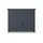 Westmann Plexa 100 x 50 x 85 cm Anthrazit